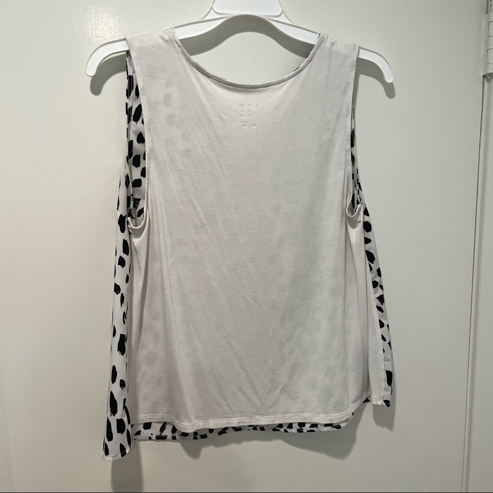 dot blouse - Picture 3 of 3